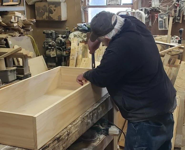 Working on a custom piece.